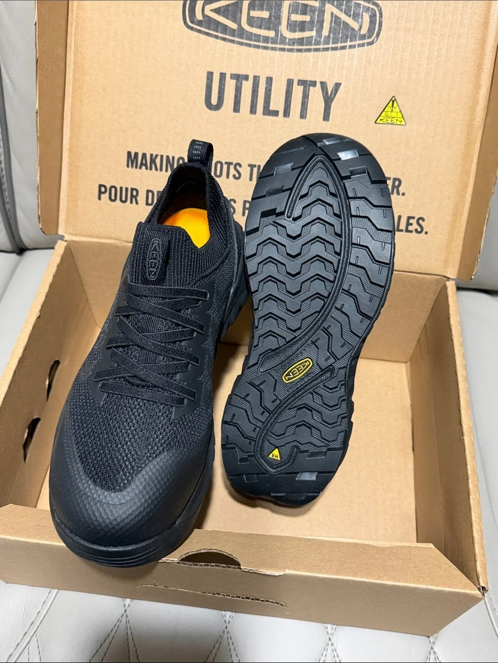 Keen Arvada Shift Comp Toe Shoe - Black